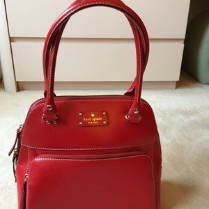 Cute red Kate Spade Bag ❤️🔺🔻🔴